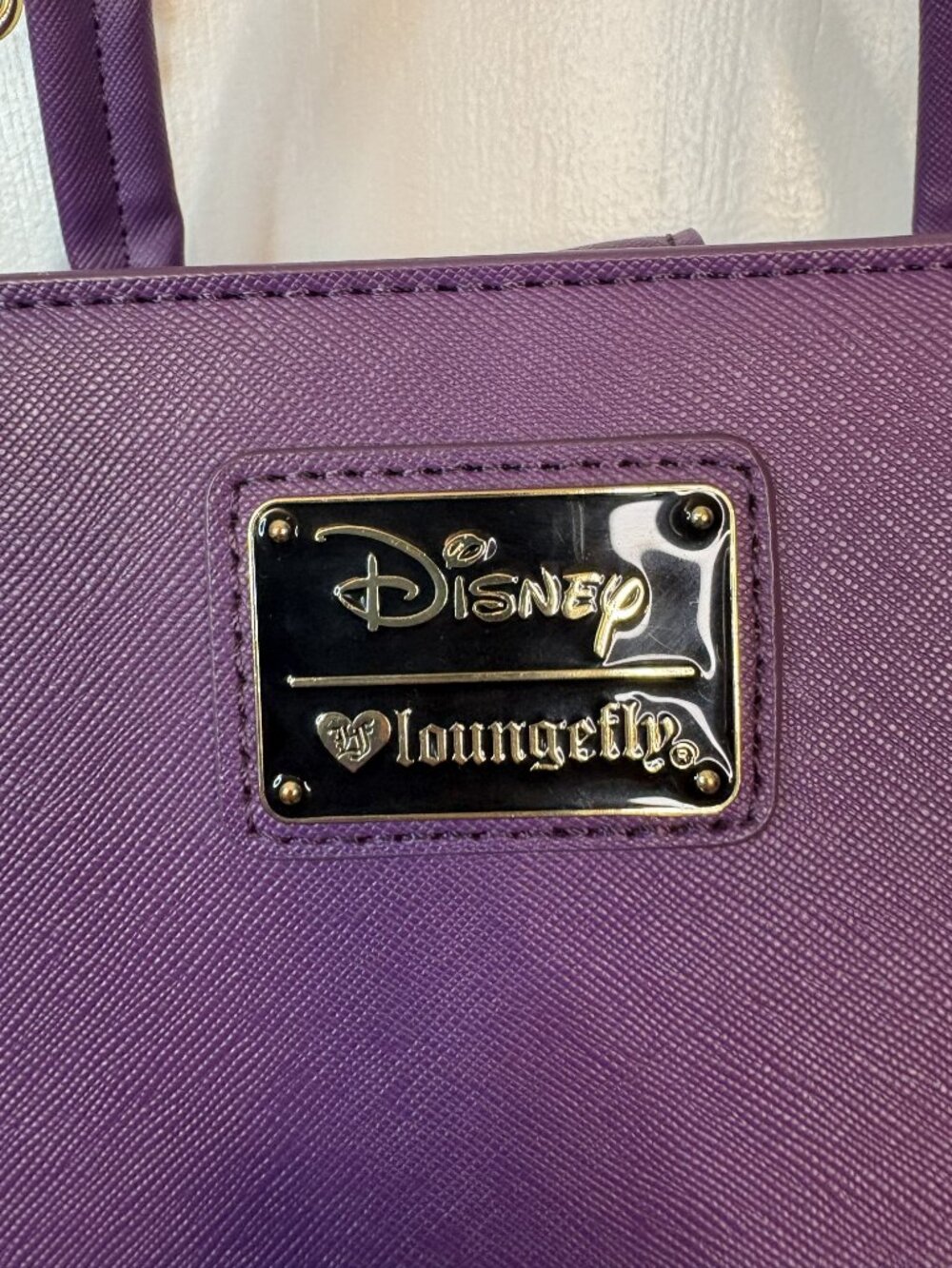Loungefly Disney Princess Jasmine purple shoulder bag - Picture 11 of 16